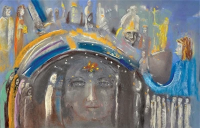 Picture of Divine Mother