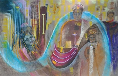 Picture of Divine Mother's Message